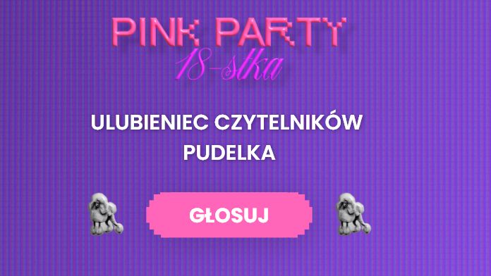 Wybieramy Ulubieńca Czytelników Pudelka 2024