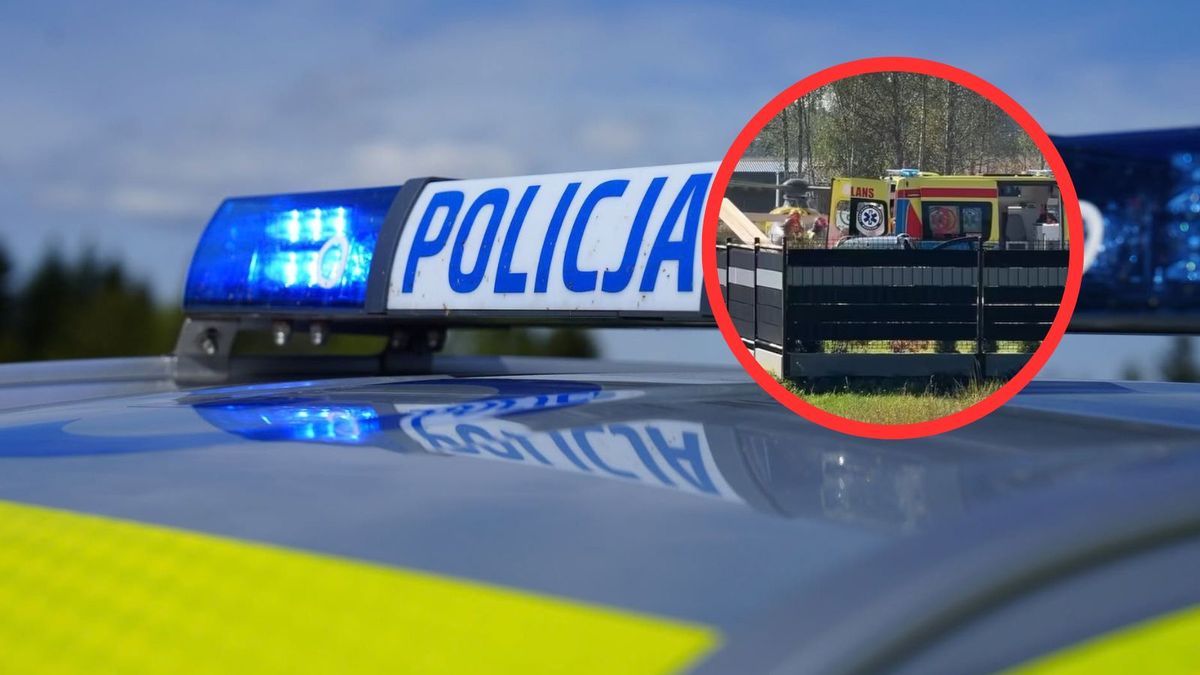 Tragedia na posesji w Woli Rzędzińskiej