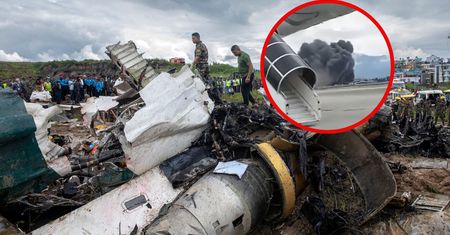 Samolot runął na ziemię, przeżył tylko pilot. Nagrania trafiły do sieci