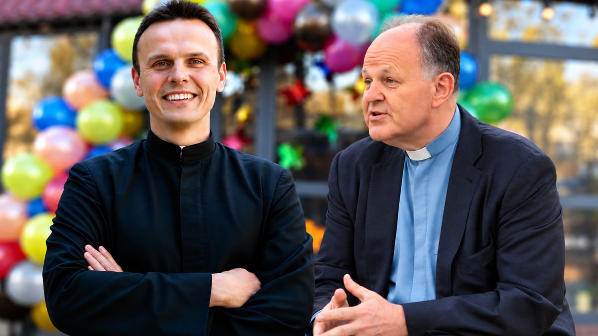 Ks. Kazimierz Sowa reaguje na wpis ks. Rafała Główczyńskiego (w tle "Cyrk Motyli").