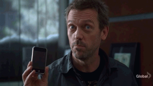 Dr House na iPhonie