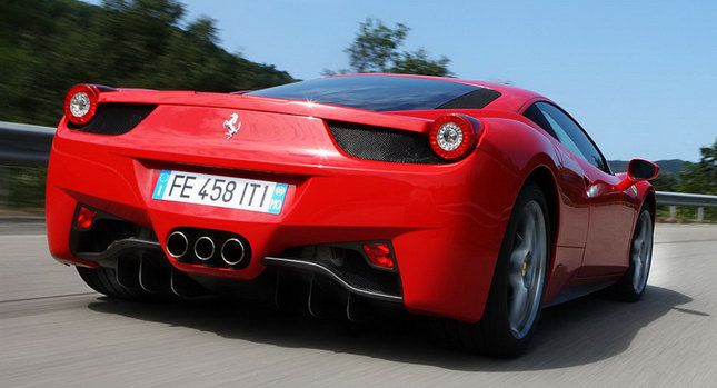 Ferrari 458 Italia