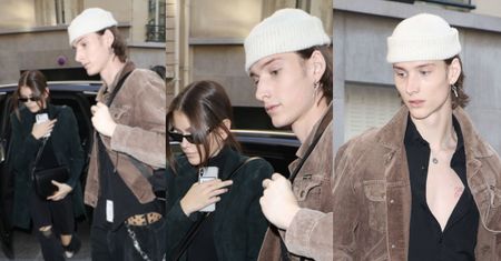 Młodziutka Kaia Gerber biega na pokazy mody z nową miłością u boku