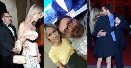 "Pan Ogórek" i dziewczyny z TVN-u (ZDJĘCIA)