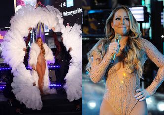 Mariah Carey dała na Times Square NAJGORSZY KONCERT W KARIERZE? Przed... 2 milionami nowojorczyków!