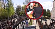 Tłumy czekały pod kościołem. Tak wyglądała ostatnia droga Litewki