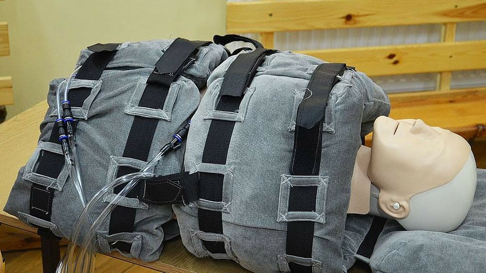 Ściskarka do terapii sensorycznej i terapeutyczny domek. Te urządzenia pomogą chorym na autyzm