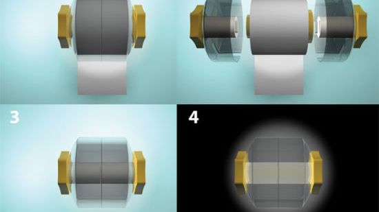 Do czego służą obrotowe rdzenie pojemników na papier toaletowy? 1