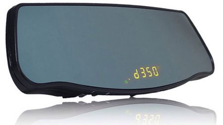 Lusterko, które ostrzega kierowców! 1