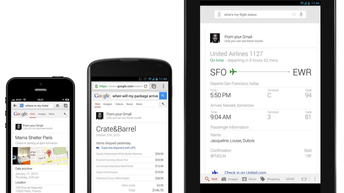 Wyszukiwanie głosowe w Google Now będzie jeszcze bardziej spersonalizowane, ale niestety nie u nas 1