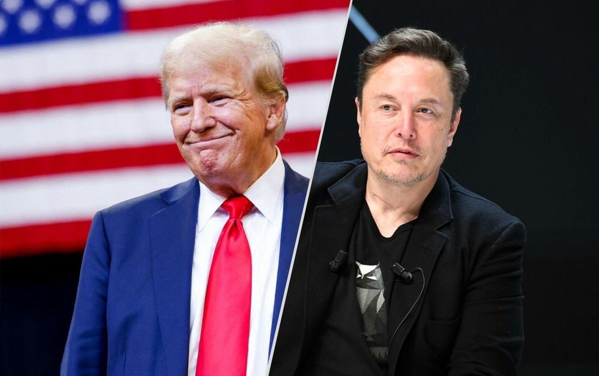 elon musk, Donald Trump, twitter Potężny atak. Kłopoty Muska przed rozmową z Trumpem