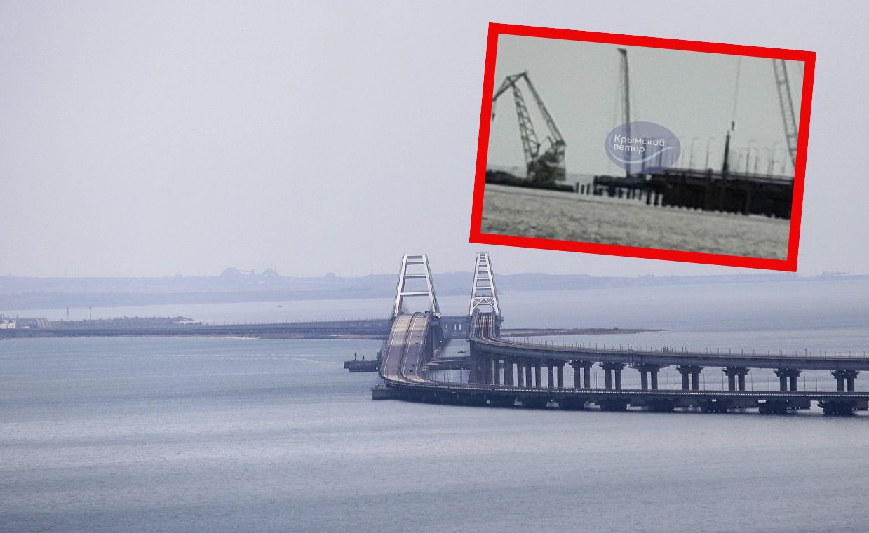 Russians are set to build a new bridge near the Crimean Bridge