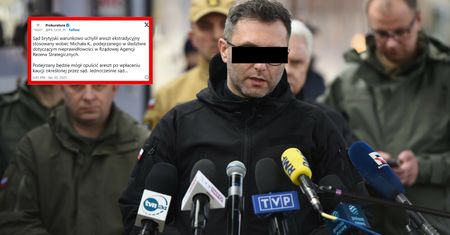 Michał K. zwolniony. Gigantyczna kaucja byłego szefa RARS