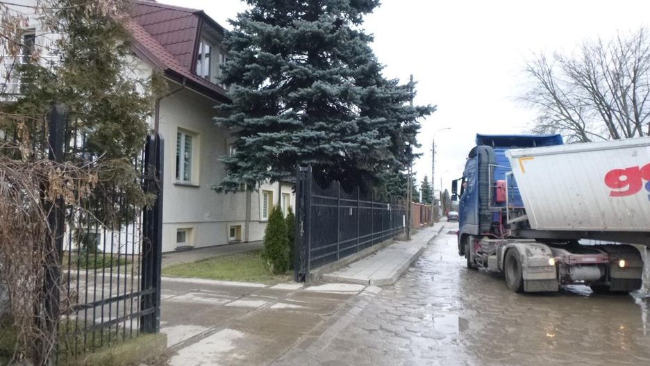 Ulica Konwaliowa. Fot. DB