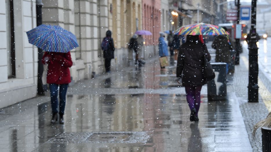 Warszawa. Pogoda. We wtorek prognozowane są opady 