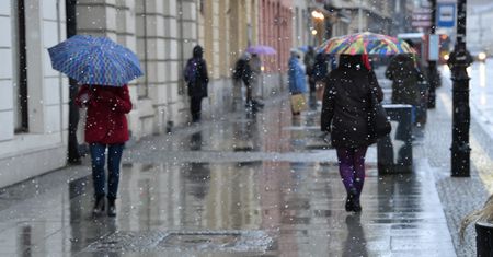 Warszawa. Pogoda. We wtorek może padać