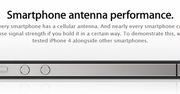 Apple: inne smartfony też mają problemy z anteną!