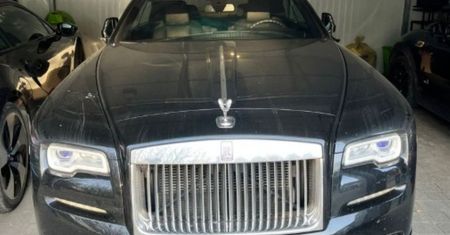 Rolls-Royce Wraith trafił na licytację komorniczą. Okazja?