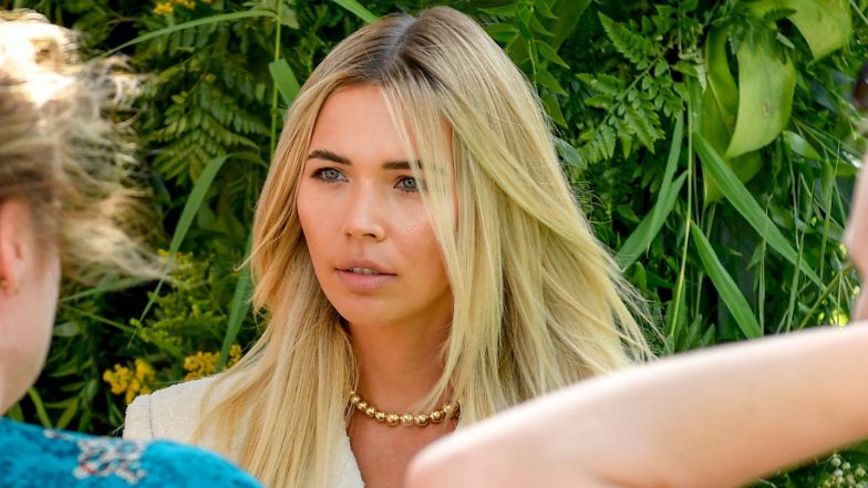 Sandra Kubicka zgłosiła się do szpitala