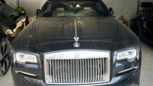 Rolls-Royce Wraith trafił na licytację komorniczą. Okazja?