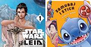 "Star Wars: Leia" i "Samuraj i Stich" - recenzja komiksów manga wyd. Egmont