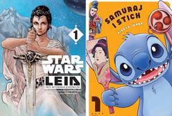 "Star Wars: Leia" i "Samuraj i Stich" - recenzja komiksów manga wyd. Egmont