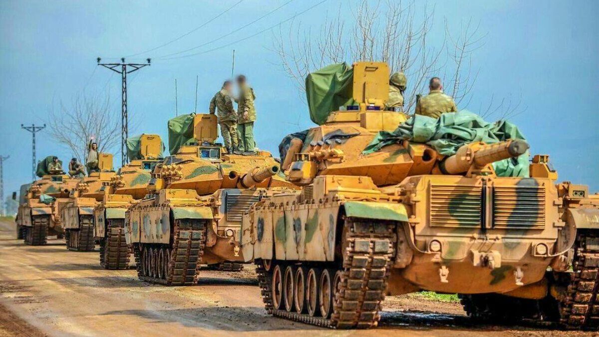 Czołgi tureckiej armii, zdjęcie ilustracyjne