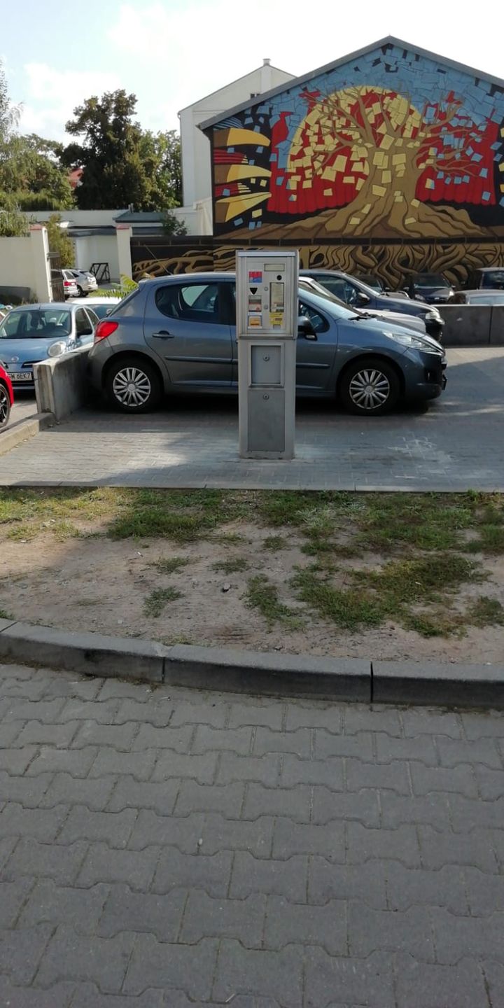 W wyniku oburzenia mieszkańców Gorzowa Wielkopolskiego parkomat ostatecznie usunięto 