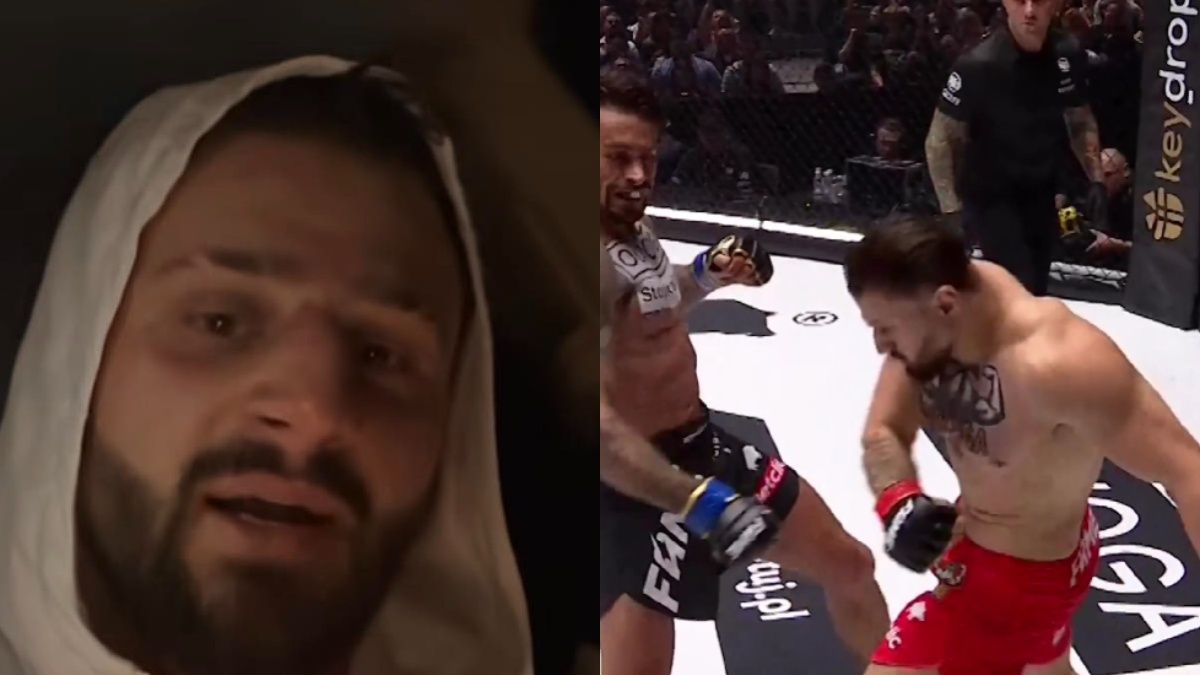 Na zdjęciu: Amadeusz Roślik i Arkadiusz Tańcula