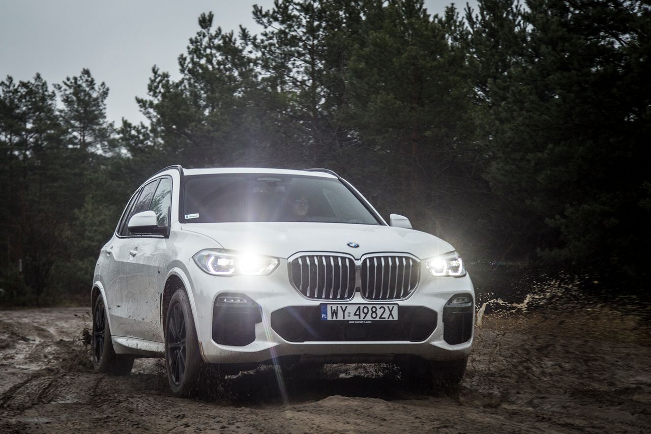 BMW X5 xDrive30d (2019) (fot. Mateusz Żuchowski)