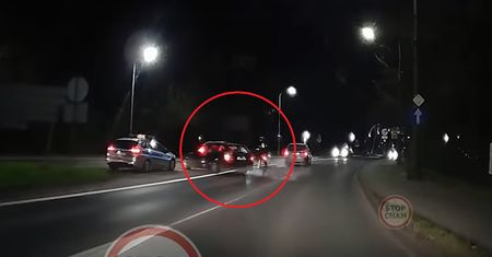 Szybka karma. BMW zatrzymane przez policję