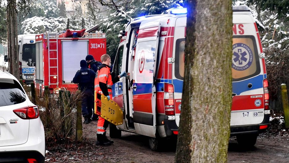 Szczecin. Tragedia na terenie ogródków działkowych. Nie żyje 70-latek