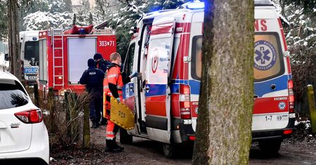 Szczecin. Tragedia na terenie ogródków działkowych. Nie żyje 70-latek