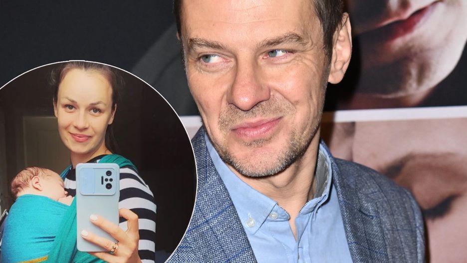 Marcin Kwaśny i jego żona Klaudia przywitali na świecie swoje trzecie dziecko