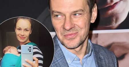 Marcin Kwaśny znów został ojcem. Jego żona opowiedziała, co działo się w sali porodowej