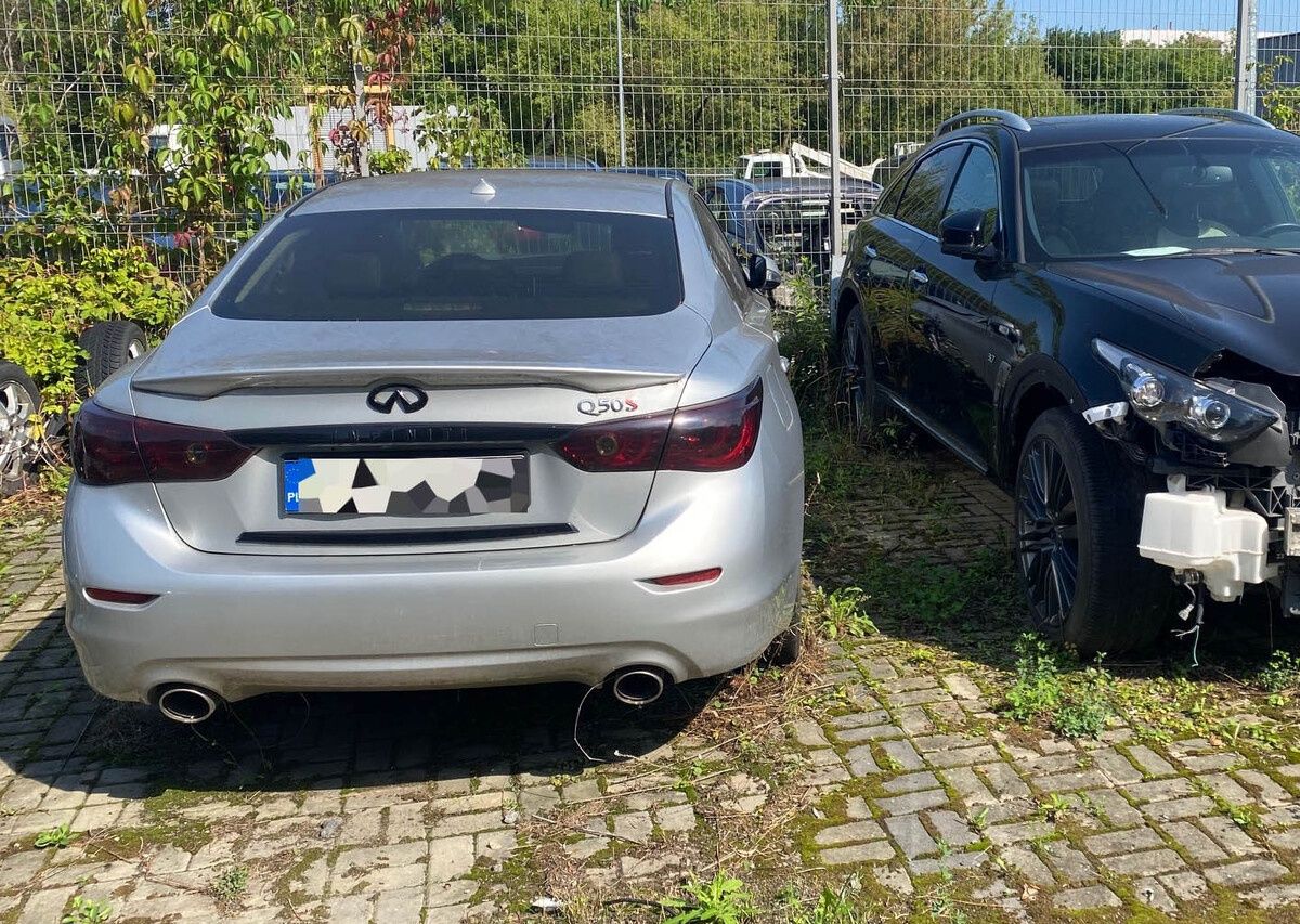 Zabezpieczone auta