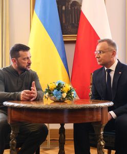 Duda spotkał się z Zełenskim. "Ukraina może być pewna"