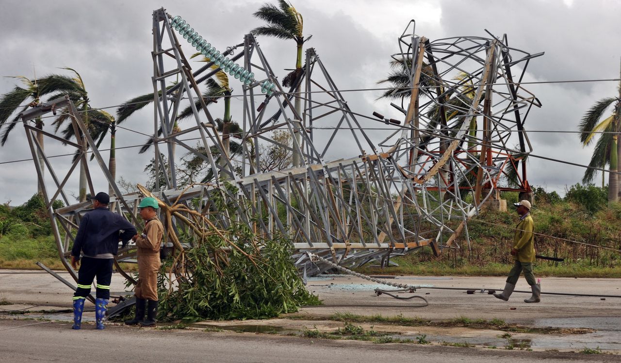 Hurricane Rafael sparks protests amid Cuba's power crisis