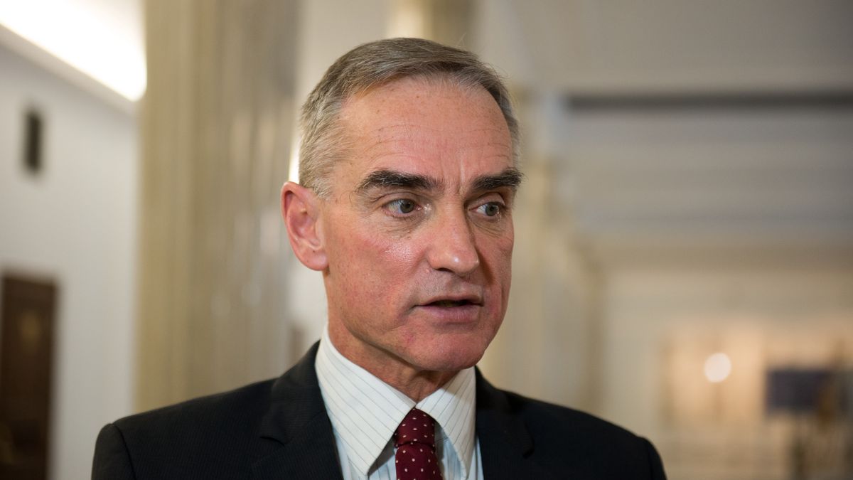 Senator Jan Maria Jackowski05.01.2019 WarszawaSejm. N/z: Jan Maria Jackowski ( Fot. Feliks Herauf/Gallo Images Poland)Feliks HeraufJACKOWSKI,SENATOR,SEJM,JAN,@3530,PORTRET