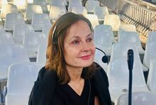 Beata Harasimowicz, fot. kadr z Facebooka