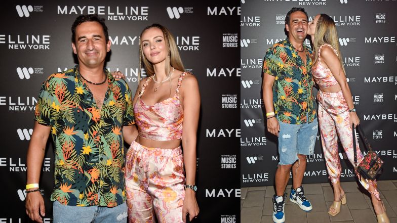 Michał Koterski i Marcela Leszczak