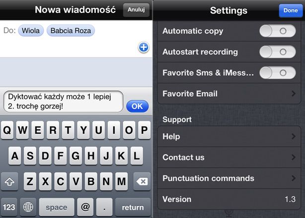 Voice Assistant – użyj głosu zamiast stukać w ekran [recenzja] 5