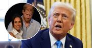 Donald Trump ostro skrytykował Meghan Markle. Współczuje Harry'emu. "Jest okropna"