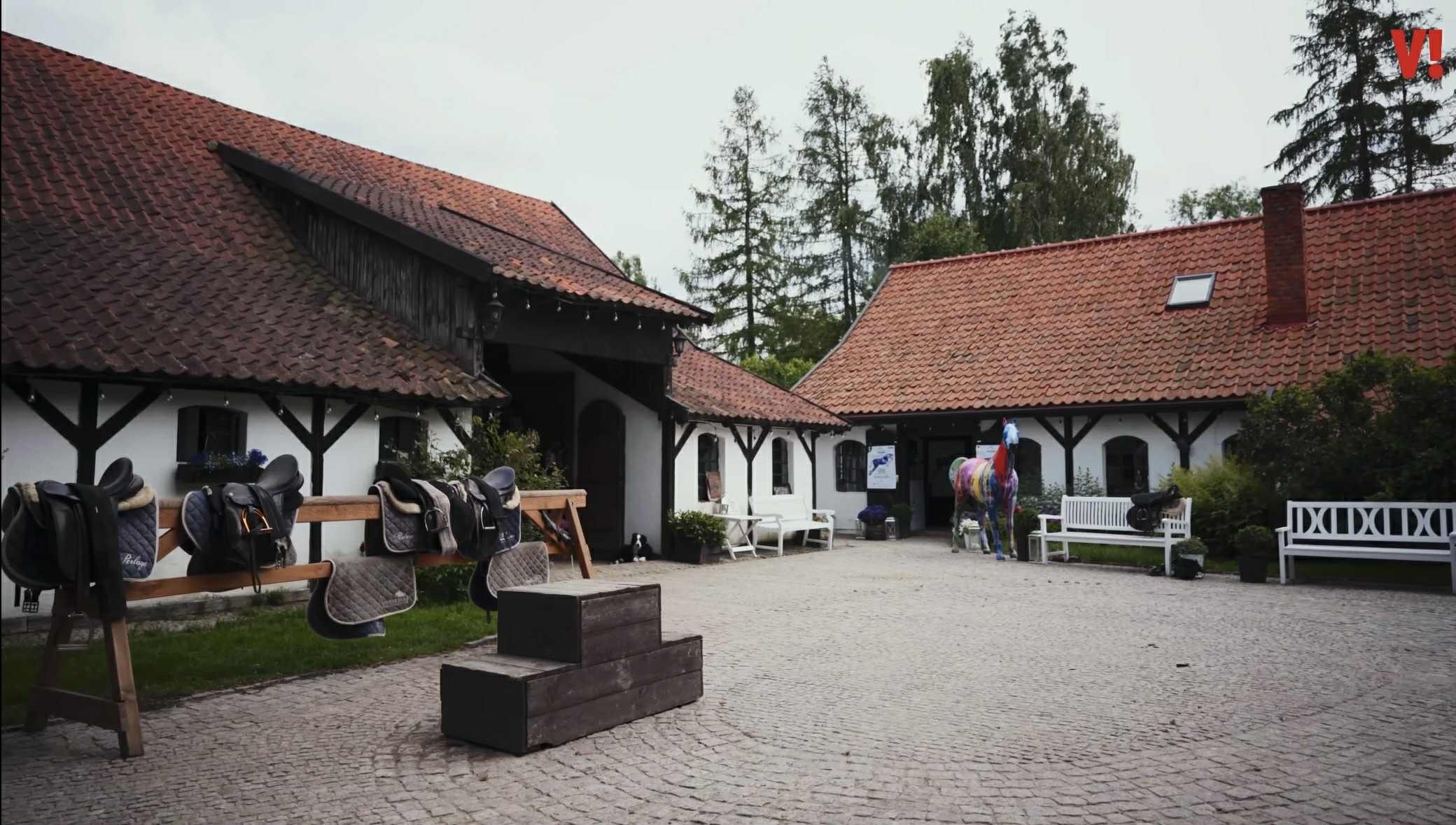 Okazałych rozmiarów gospodarstwo