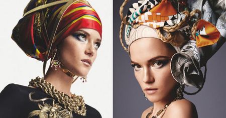 Kasia Struss w TURBANACH! (FOTO)