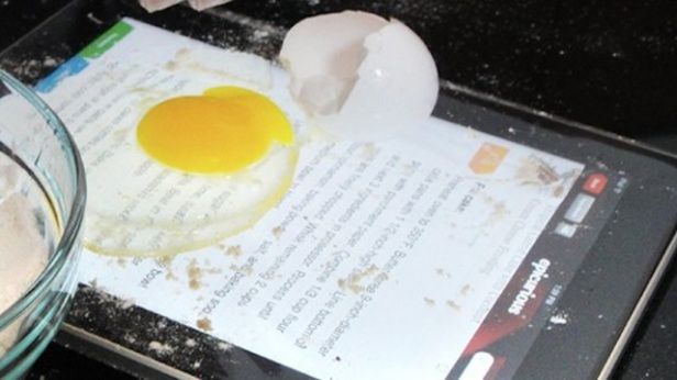 Kuchenne rewolucje już nie zaszkodzą Twojemu iPadowi!