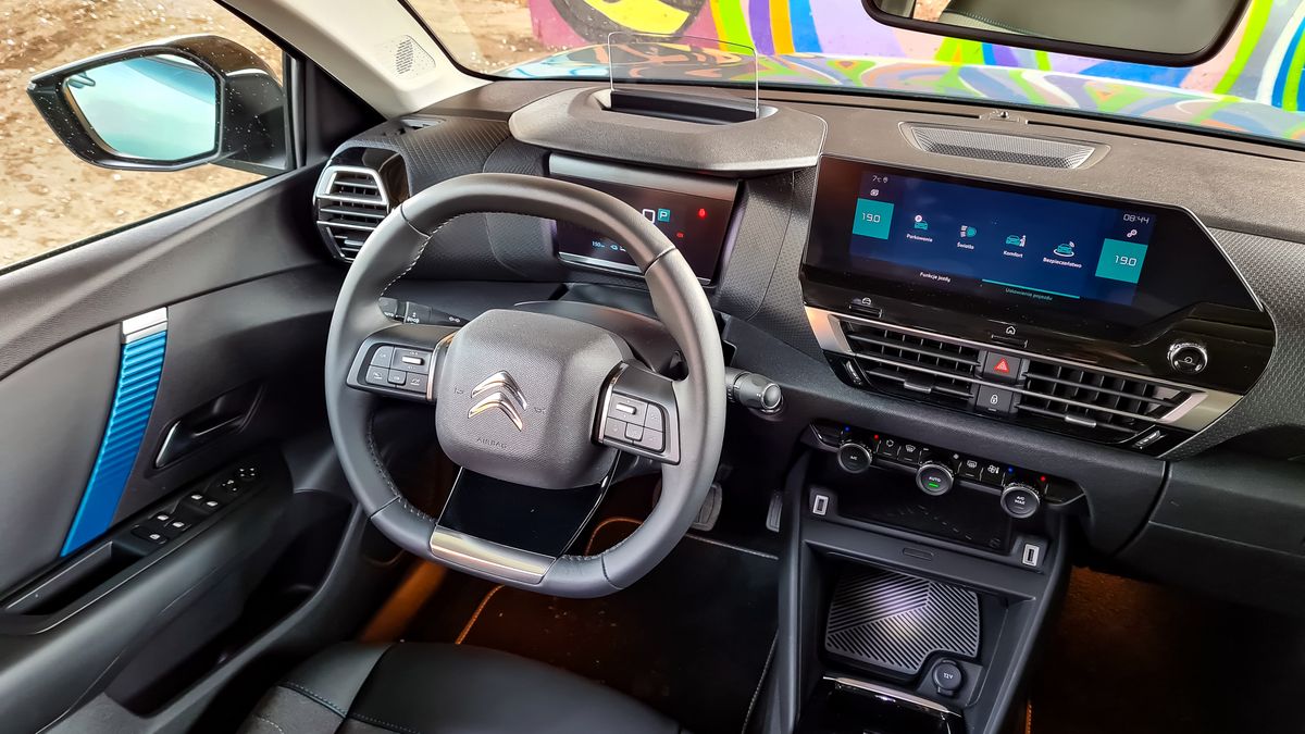 Citroen e-C4: System zarządzania energią, napęd elektryczny i zasięg 1