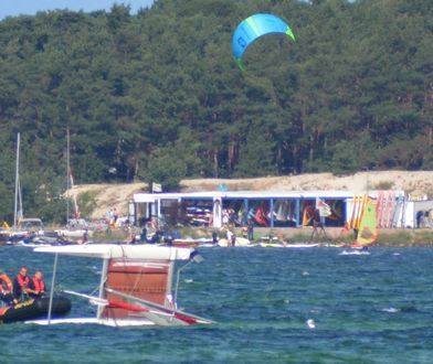Akcja służb na Bałtyku. Wypadek w okolicach Jastarni