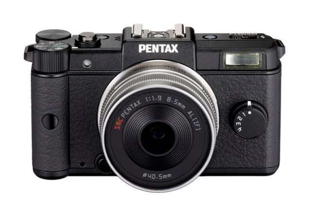 Pentax Q - bezlusterkowiec z matrycą z kompaktów 5