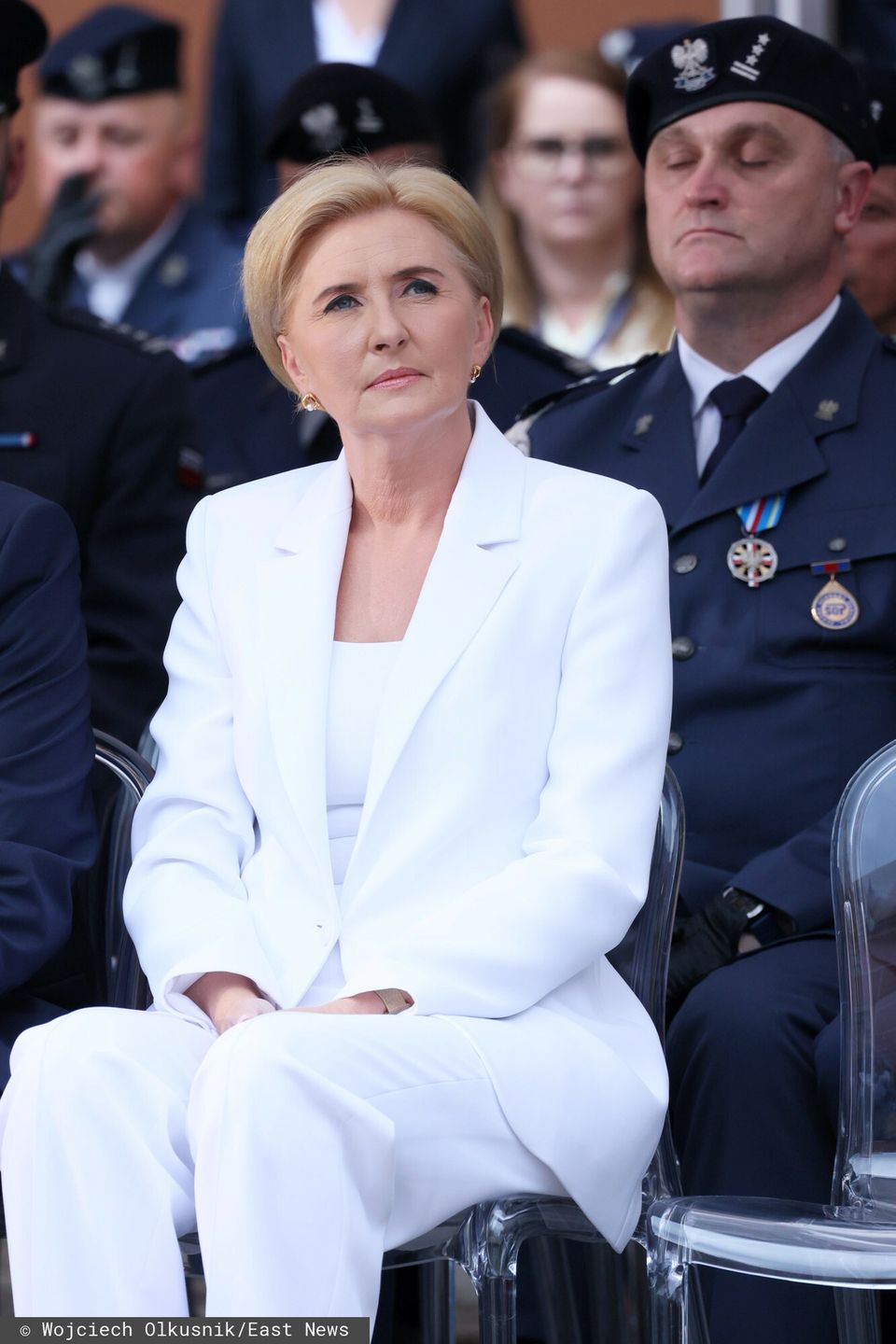 Agata Duda uczestniczy w obchodach Święta Służby Ochrony Państwa